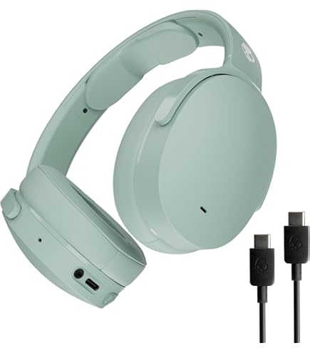 Skullcandy Hesh ANC Over-Ear Noise Cancelling Wireless Headphones